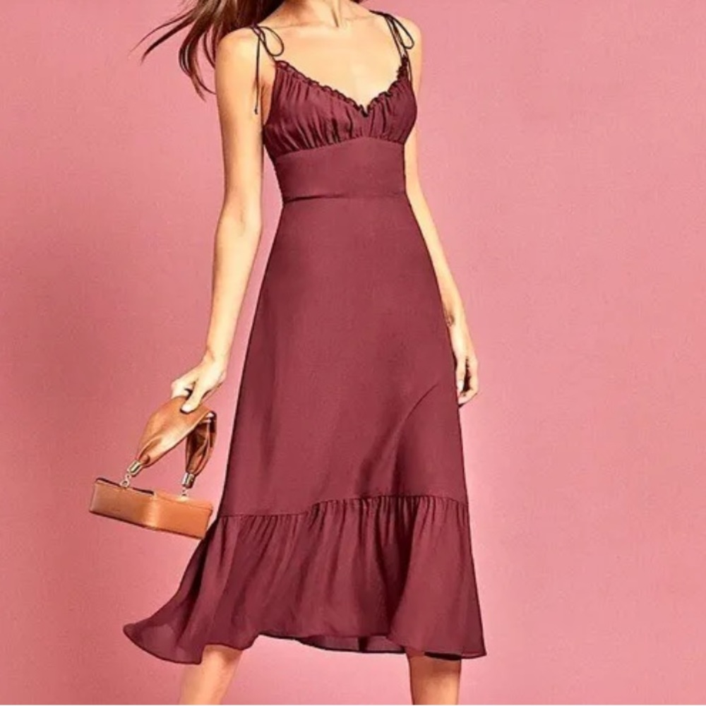 Reformation Embry Midi Dress
